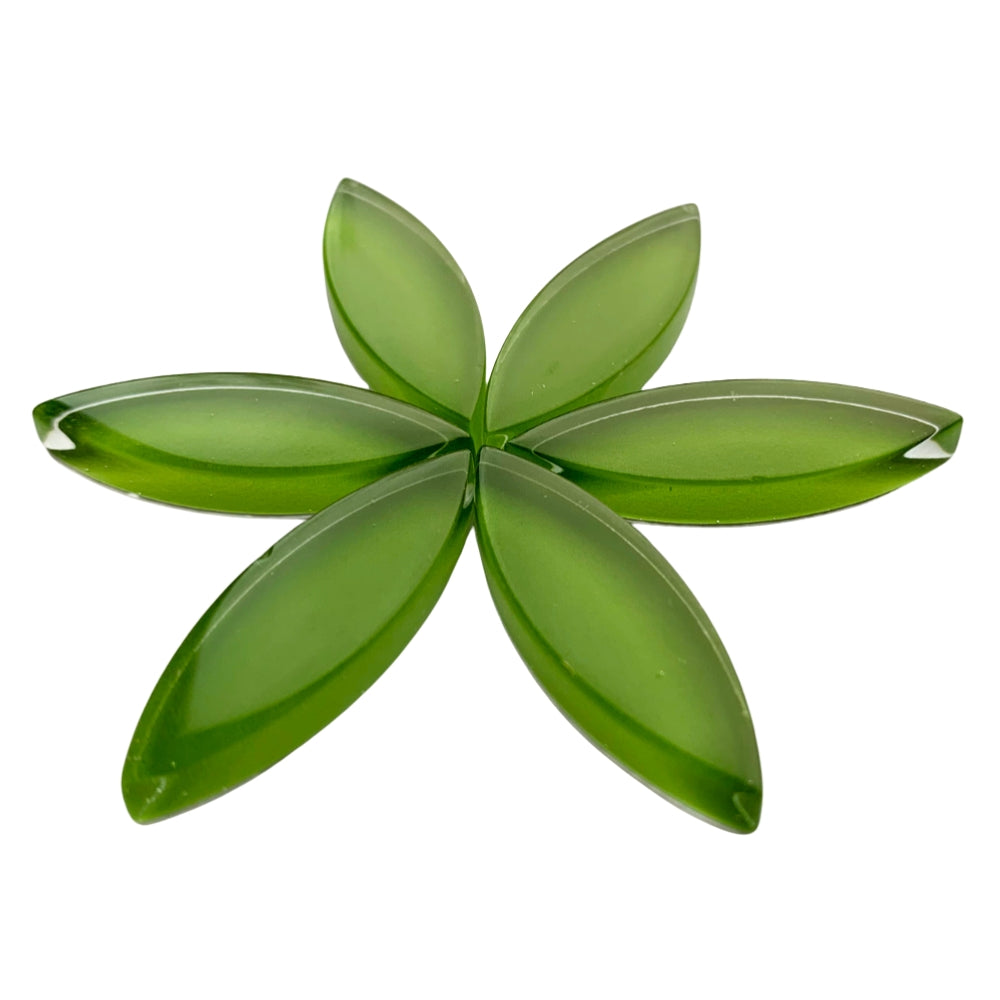 Średnie Płatki Kwiatowe Limonka