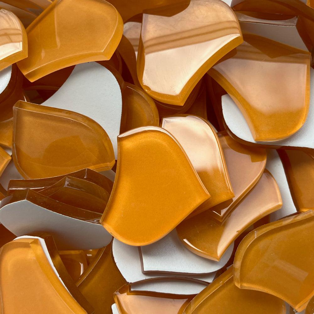 Średnia łuska rybia mandarynka