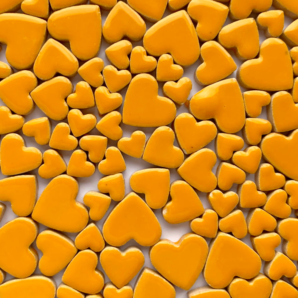 Ceramiczne Charmsy Serca Curry