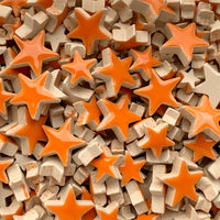 Charms Étoiles Orange