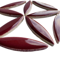 Ellipse de Céramique Merlot
