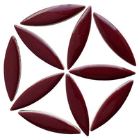 Ellipse de Céramique Merlot