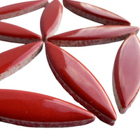 Ellipse de Céramique Rouge