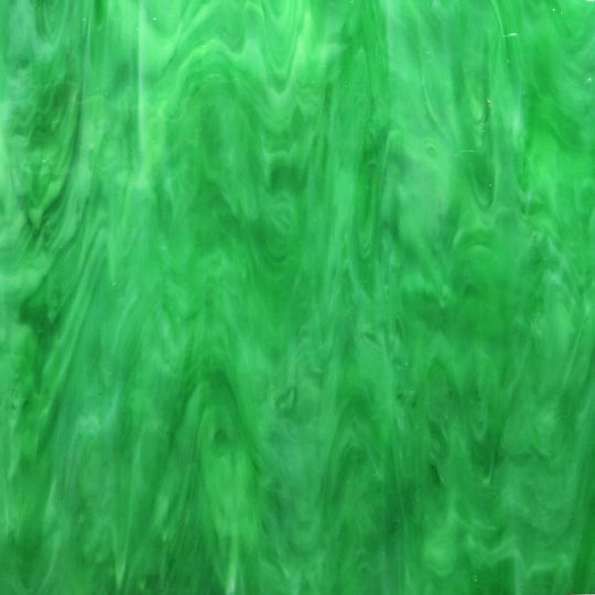 Plaque de Verre Vert Trèfle