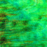Glass Plate Aquamarine