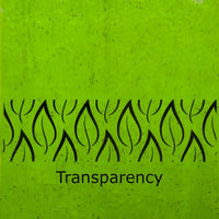 Glass Plate Neon Lime Texture Glass Plate
