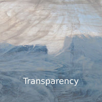 Glasplatte Weiß Matt