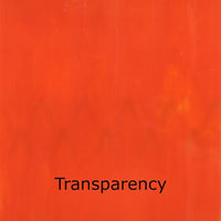 Glass Plate Orange