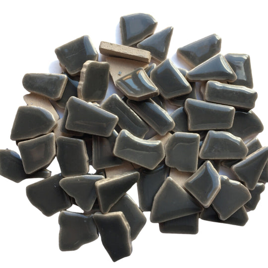 Keramische Puzzels Middengrijs