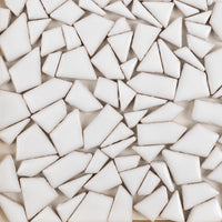 Mini Ceramiczne Puzzle Biały