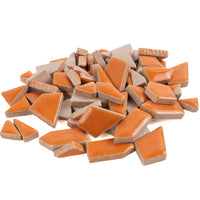 Mini puzzles en céramique Orange
