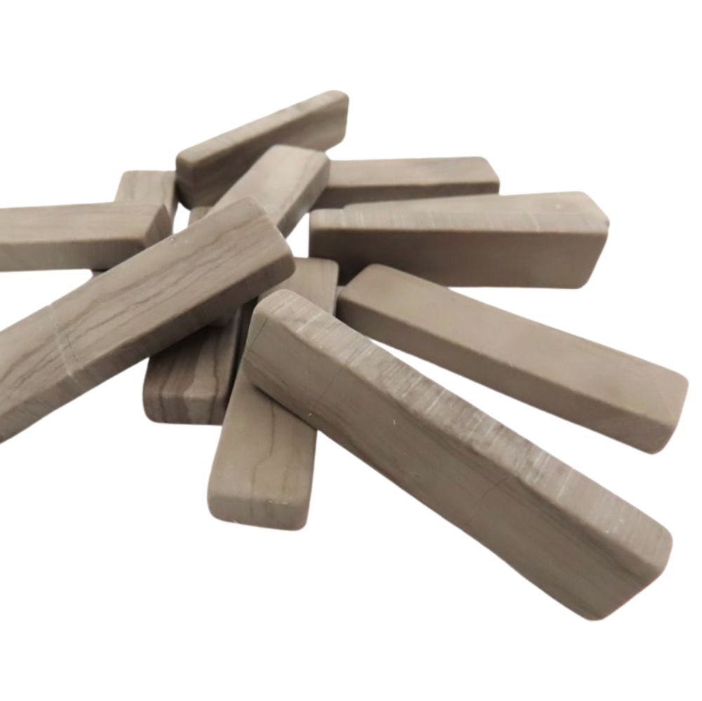 Marmurowe pręty Ateński Szary