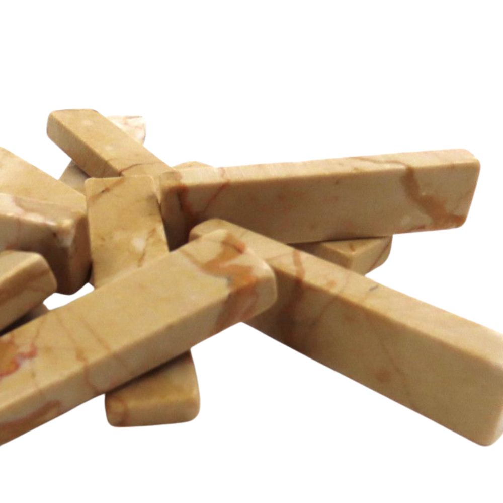 Marmurowe pręty luksusowe złoto