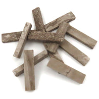 Baguettes en marbre à veinage bois gris