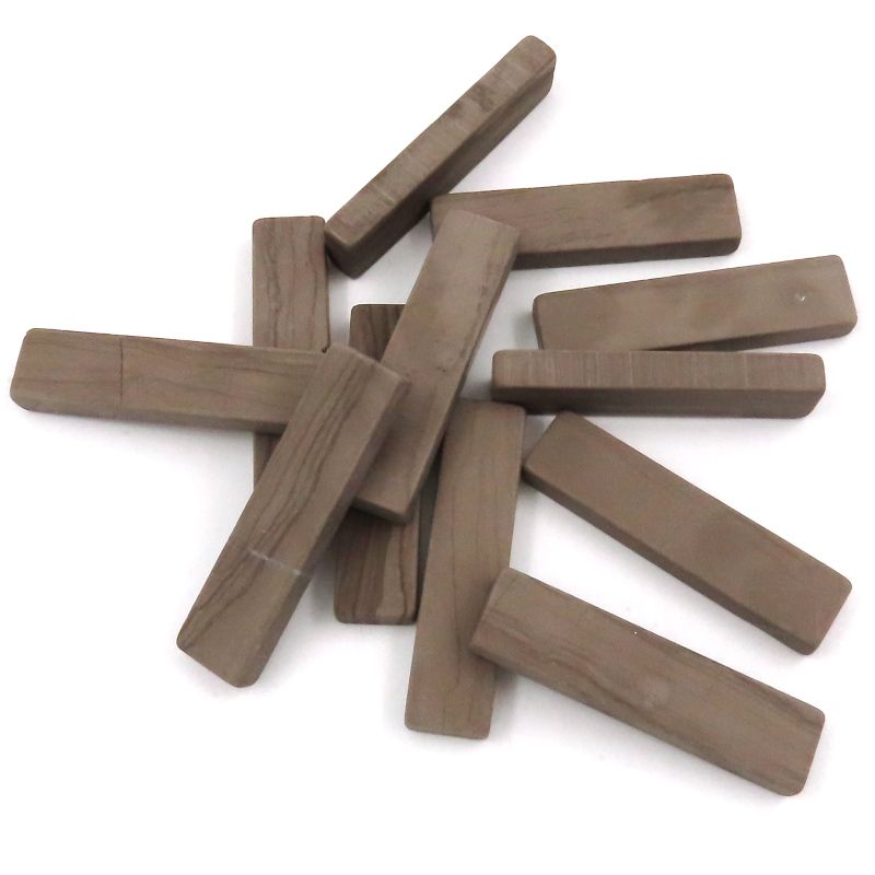 Marmurowe pręty Ateński Szary