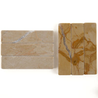 Marmorstangen Luxusgold