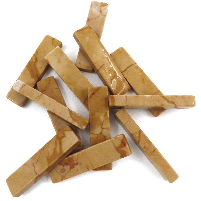 Marmurowe pręty luksusowe złoto