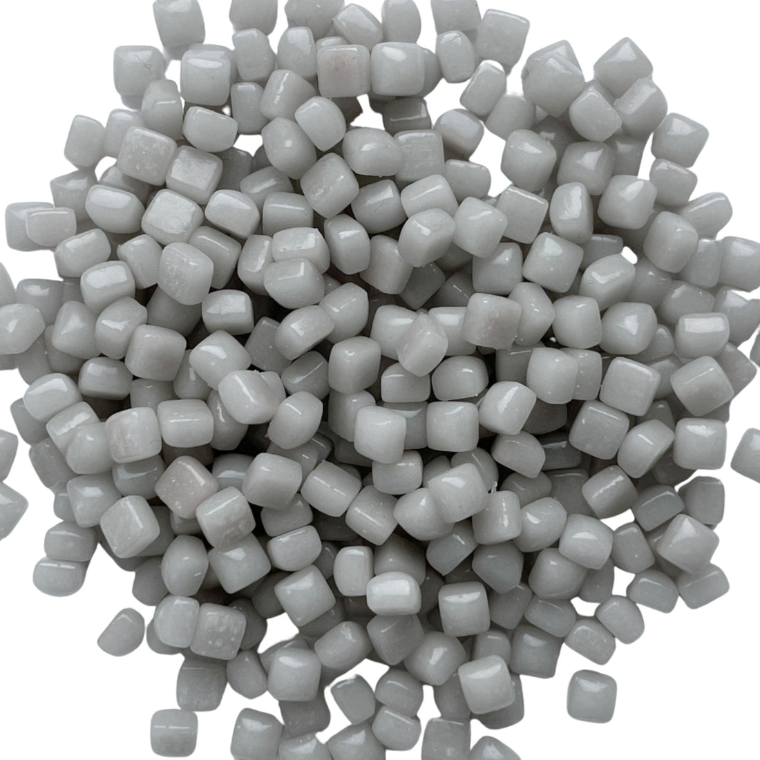 Mikro mozaika szklana 4,8mm jasny taupe