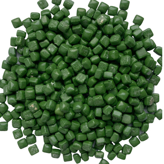 Mikro mozaika szklana 4,8mm Zimnozielony