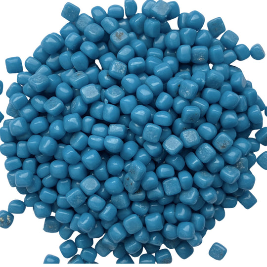 Mikro mozaika szklana 4,8mm Niebieskie Morze