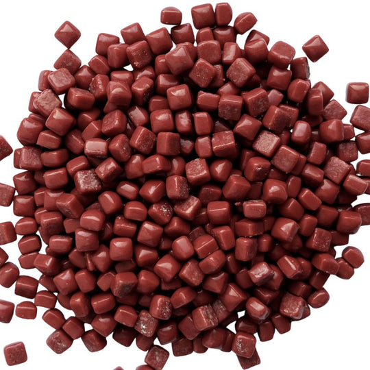 Mikro mozaika szklana 4,8mm ciemnoróżowa