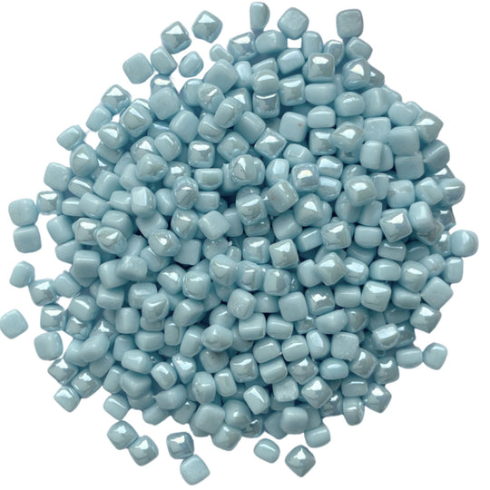 Mikro mozaika szklana 4,8 mm Perlowy  woda