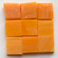 Tiffany Glacier mango: yksityiskohta, jossa on yhdeksän lasilaattaa