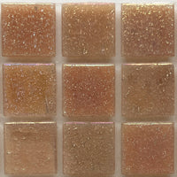 Iridescent Glass Mosaic 20mm Titian