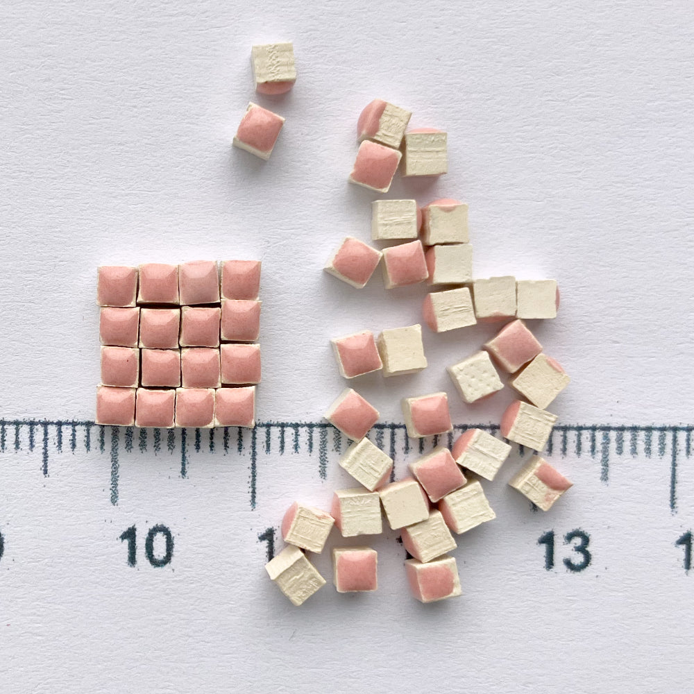 Nano ceramika 3mm jaskrawy różowy