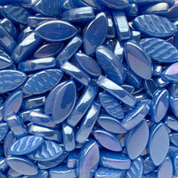 Pétales Ottoman Nacré Bleu