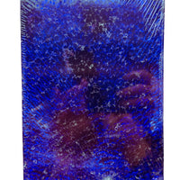 Safety Glas Silvery Blue