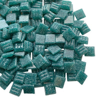 Verre Mosaique - glass mosaic -Glasmosaik-glasmozaïek-Glasmozaiek 10mm Diepzeeblauw - mosaicshop