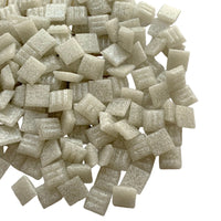 Verre Mosaique - glass mosaic -Glasmosaik-glasmozaïek-Glasmozaiek 10mm Grijs - mosaicshop