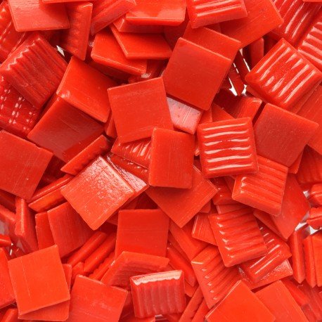 Mozaika szklana Murano 20mm Karmazynowa