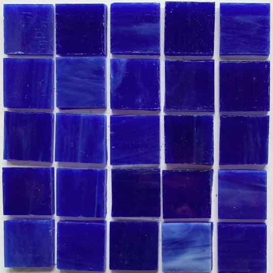 Pâtes de Verre Tiffany 20mm  Lapis Lazulli