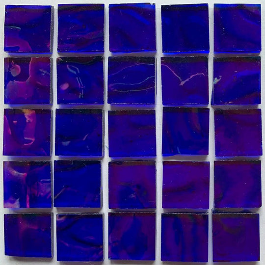 Pâtes de Verre Tiffany 20mm  Encre