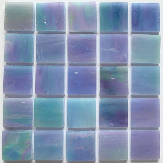 Pâtes De Verre Tiffany 20mm Aurore Boréale