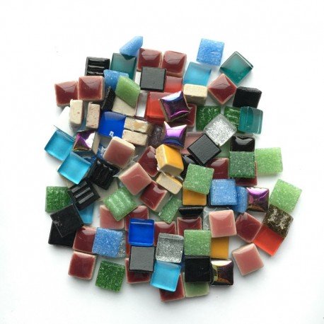 Pâtes De Verre Mix 10mm