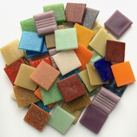 Pâtes De Verre Mix  20mm