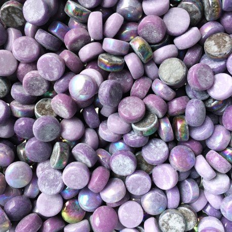 Cabochons 12mm Mix  Mauve