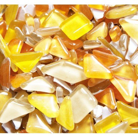 Cailloux De Verre Mix Tournesol