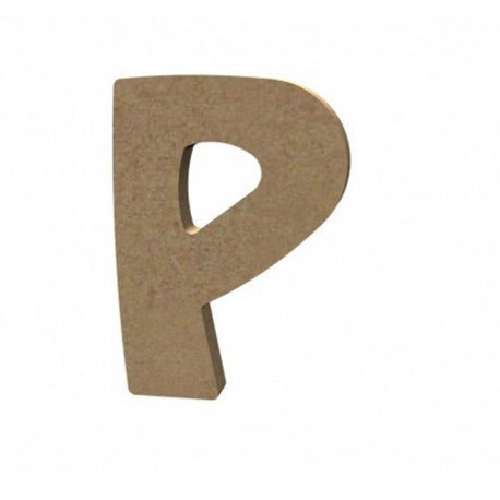 Verre Mosaique - glass mosaic -Glasmosaik-glasmozaïek-Hoofdletter P - mosaicshop