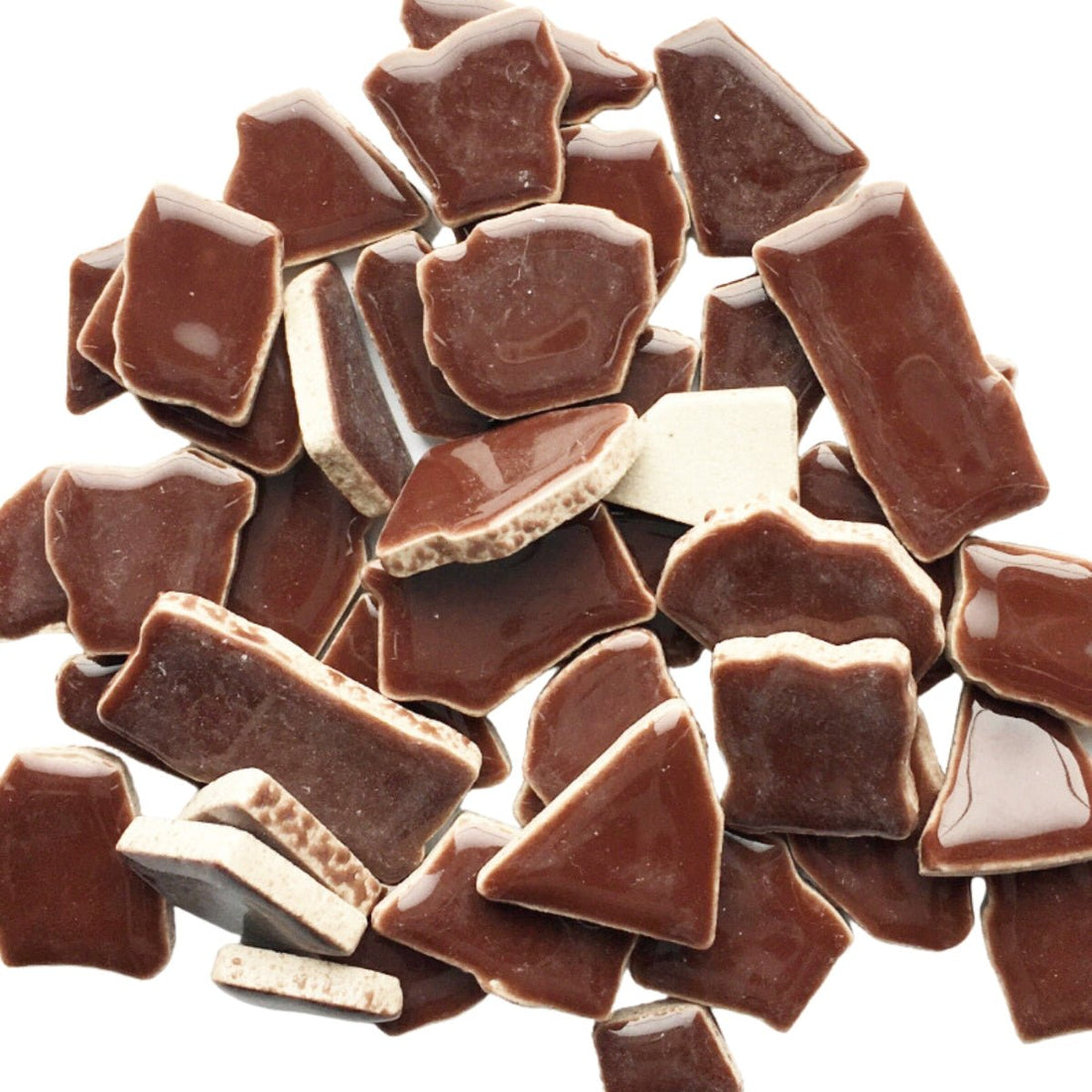 Verre Mosaique - glass mosaic -Glasmosaik-glasmozaïek-Keramische Puzzels Omber - mosaicshop