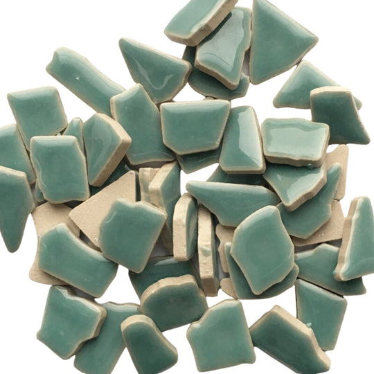 Ceramiczne puzzle Zieleń Ftalowa