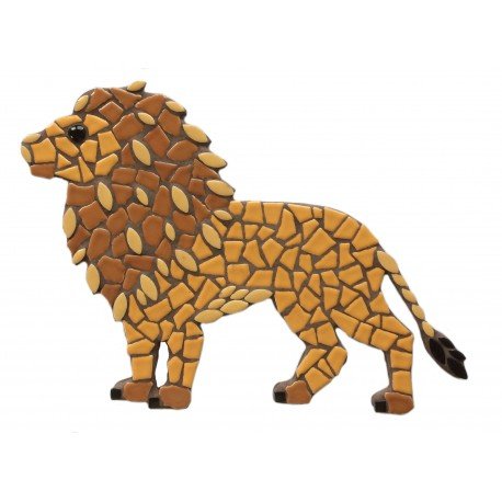Verre Mosaique - glass mosaic -Glasmosaik-glasmozaïek-Leeuw - mosaicshop