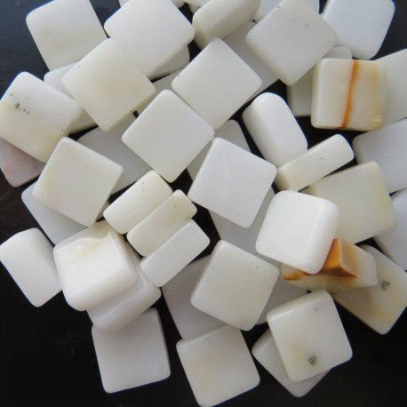 Marble 10x10mm  Bianco Carrara