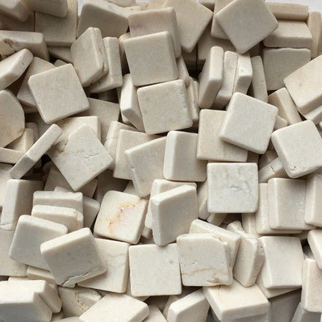 Marble 15x15mm  Botticino