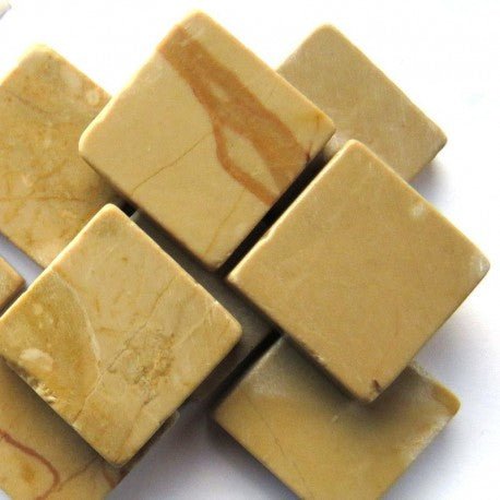 Verre Mosaique - glass mosaic -Glasmosaik-glasmozaïek-Marmer 20mm Subway Yellow - mosaicshop