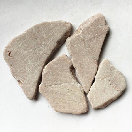 Marmur Wielokątny Różowo-Kremowy