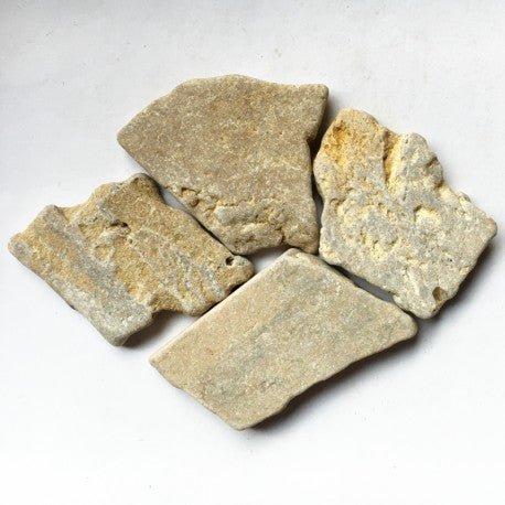 Marmur Wielokątny Travertin Giallo